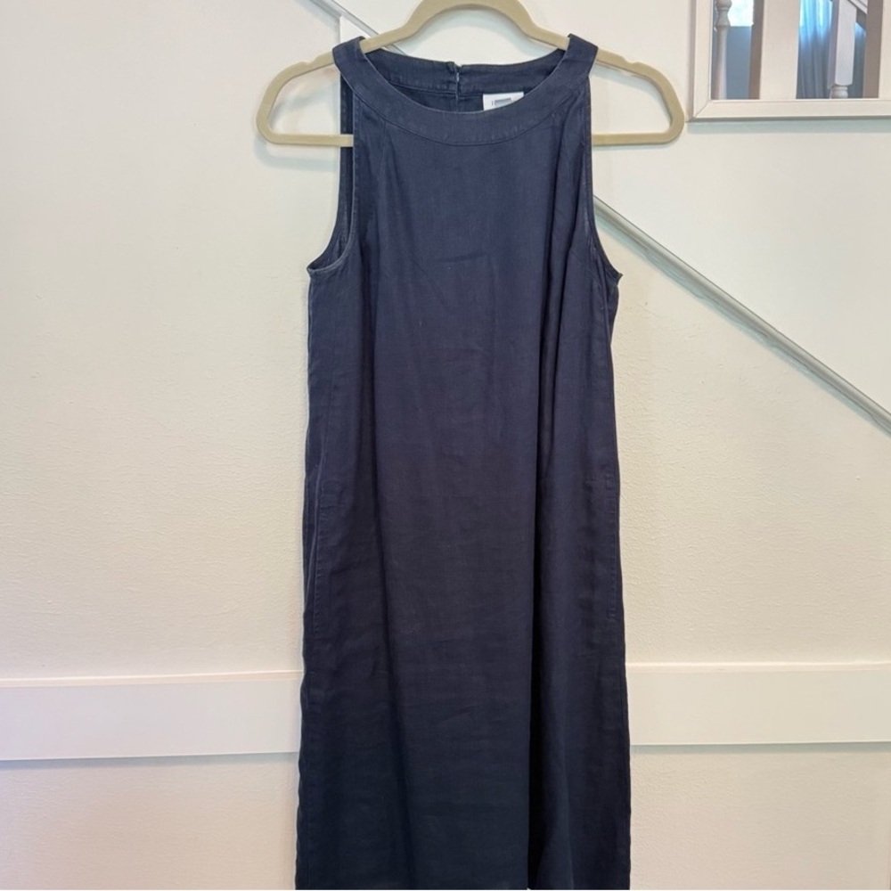 J. Jill Deep Blue Midi Dress